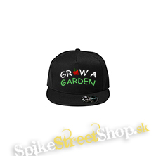 Čierna šiltovka ROBLOX - GROW A GARDEN - model "Snapback"
