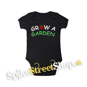 ROBLOX - GROW A GARDEN - Logo - čierne detské body