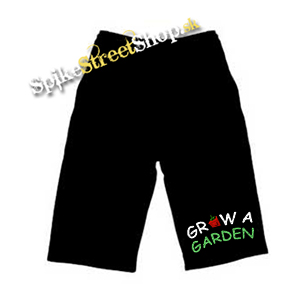 Kraťasy ROBLOX - GROW A GARDEN - Voľné sieťované čierne letné šortky