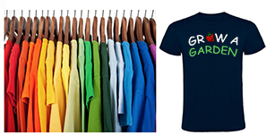 ROBLOX - GROW A GARDEN - Logo - farebné detské tričko