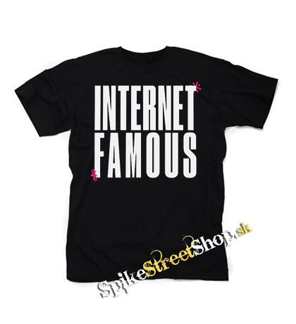 6arelyhuman - Internet Famous - čierne detské tričko