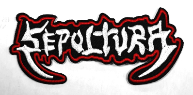 SEPULTURA - Old School Logo - nažehlovacia nášivka