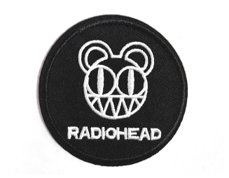 RADIOHEAD - Logo Circle - nažehlovacia nášivka