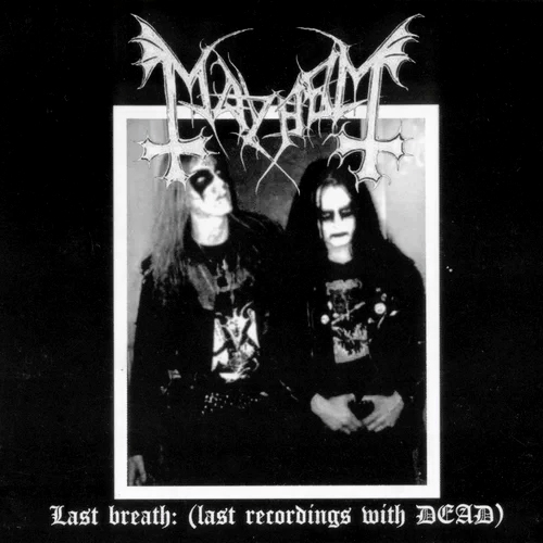 Fotonášivka MAYHEM - Last Breath