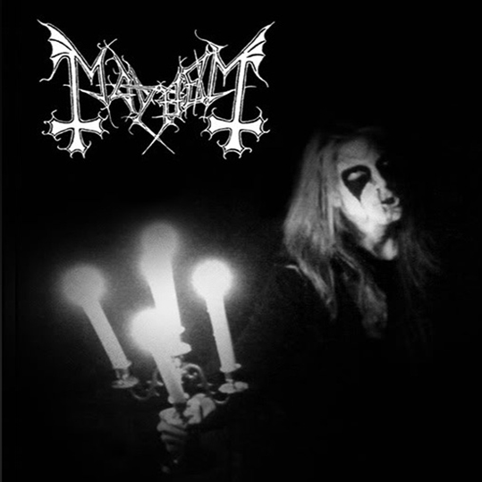 Fotonášivka MAYHEM - Dead