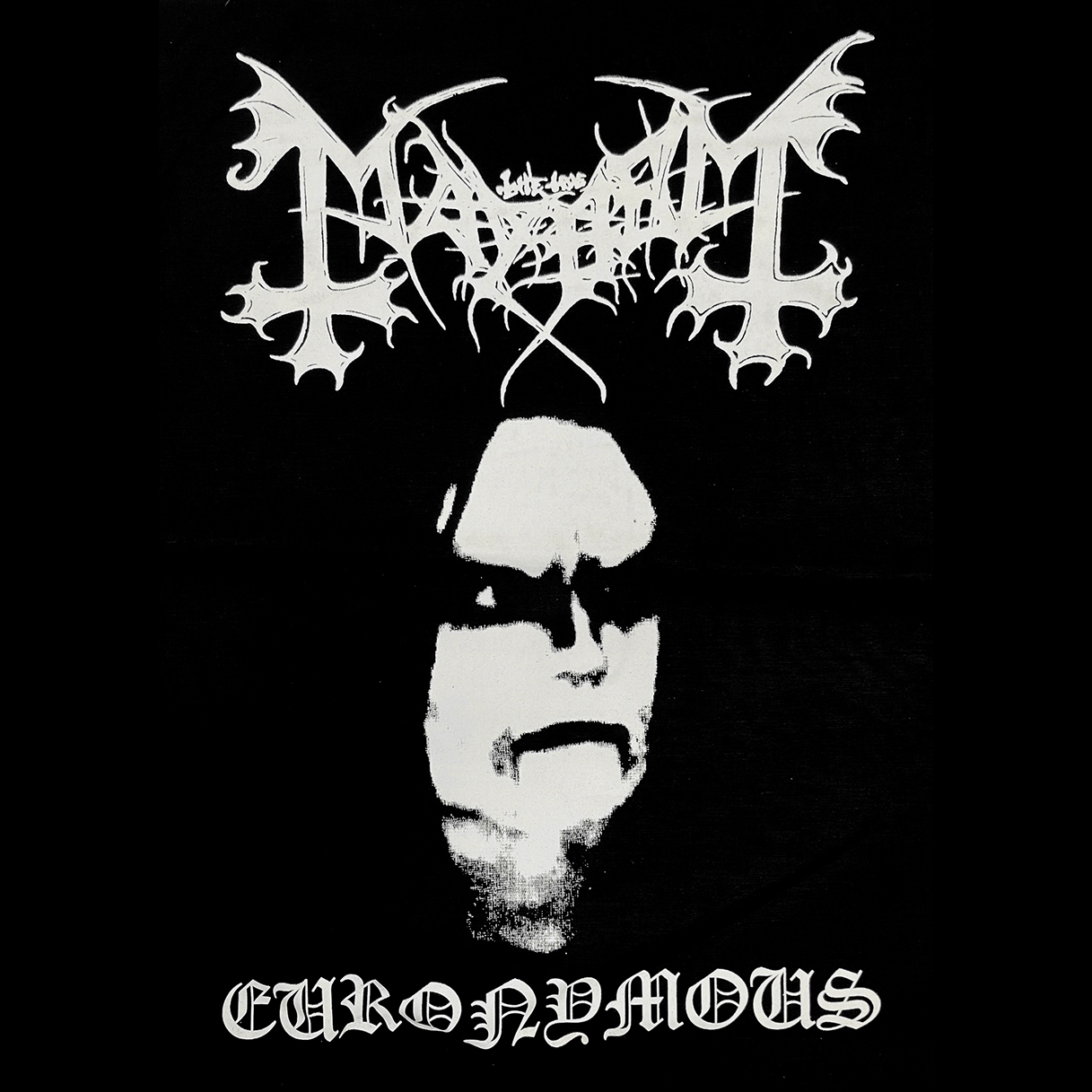 Fotonášivka MAYHEM - Euronymous
