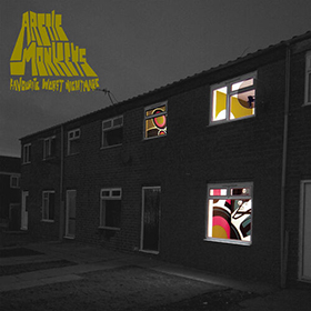Fotonášivka ARCTIC MONKEYS - Favourite Worst Nightmare