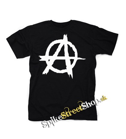 ANARCHY - Znak 2 - čierne detské tričko