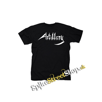 ARTILLERY - Logo Thrash Metal Band - čierne detské tričko