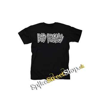 BAD BRAINS - Logo - čierne detské tričko