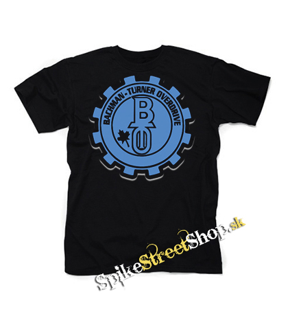 BACHMAN-TURNER OVERDRIVE - Logo - čierne detské tričko