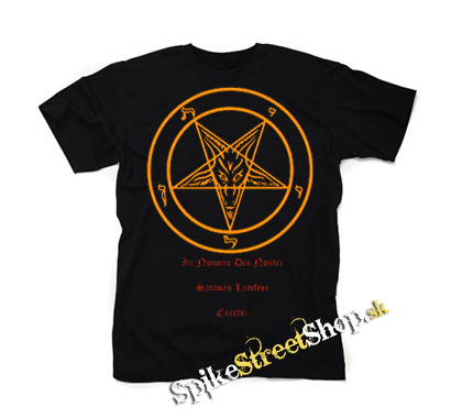 BAPHOMET - In Nomine Dei - čierne detské tričko