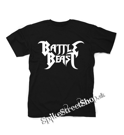 BATTLE BEAST - Logo - čierne detské tričko