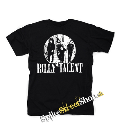 BILLY TALENT - Band - čierne detské tričko