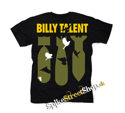 BILLY TALENT - Bombs - čierne detské tričko