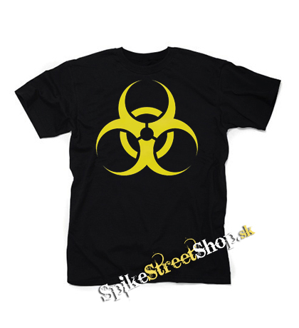 BIOHAZARD - Znak - čierne detské tričko