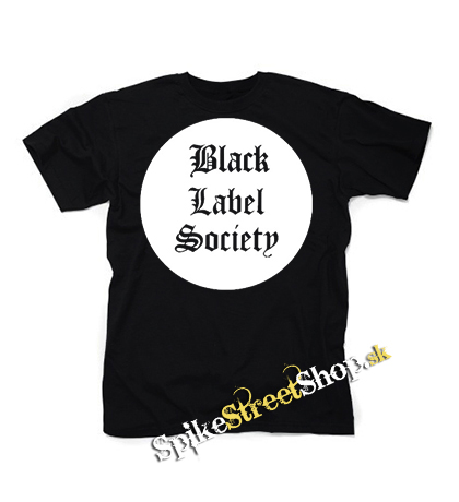 BLACK LABEL SOCIETY - Logo Motive 2 - čierne detské tričko