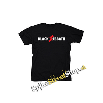 BLACK SABBATH - Sabotage Logo - čierne detské tričko