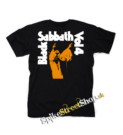 BLACK SABBATH - Vol. 4 - čierne detské tričko