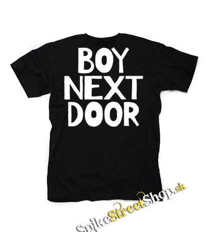 BOYNEXTDOOR - Logo Kpop Band - čierne detské tričko