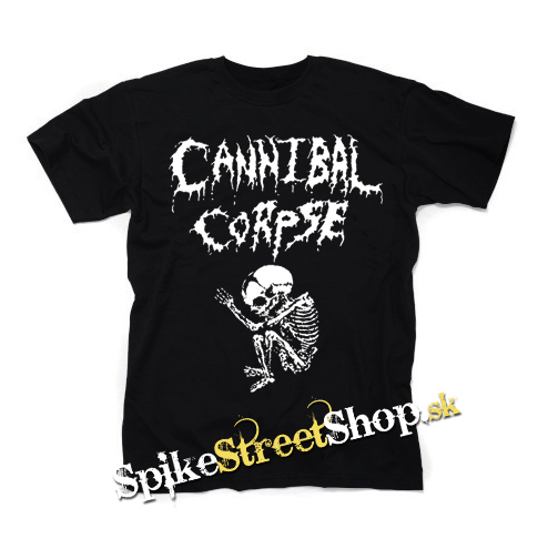 CANNIBAL CORPSE - Butchered Skeleton - čierne detské tričko