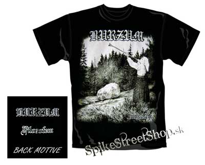 BURZUM - Filosofem - čierne pánske tričko