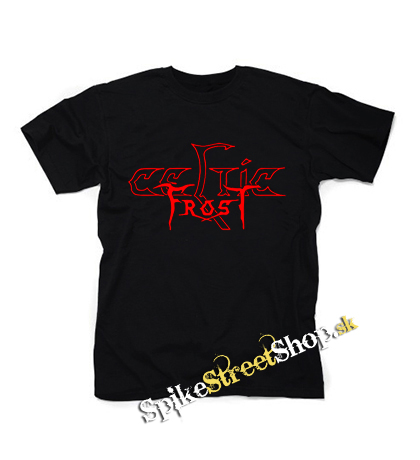 CELTIC FROST - Logo Red - čierne detské tričko
