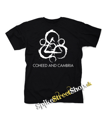 COHEED AND CAMBRIA - Logo Crest - čierne detské tričko