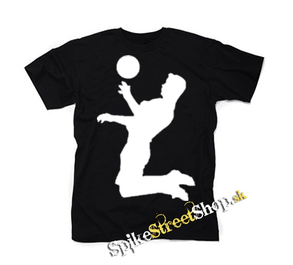 CRISTIANO RONALDO - Silhouette - čierne detské tričko