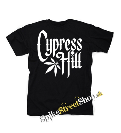 CYPRESS HILL - Logo Motive 2 - čierne detské tričko