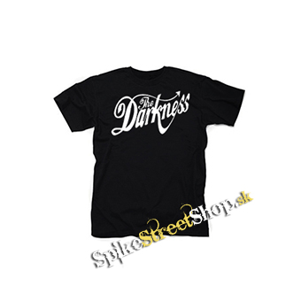 DARKNESS - Logo - čierne detské tričko