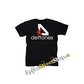 DEFTONES - Star Logo - čierne detské tričko
