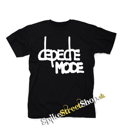 DEPECHE MODE - Logo People Are People - čierne detské tričko