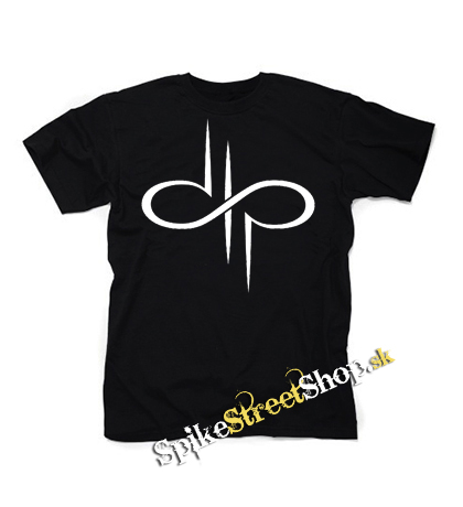 DEVIN TOWNSEND - Infinity Logo - čierne detské tričko