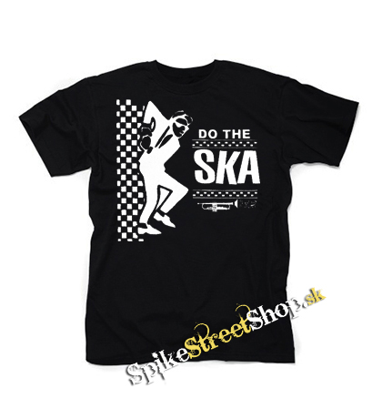 DO THE SKA - čierne detské tričko