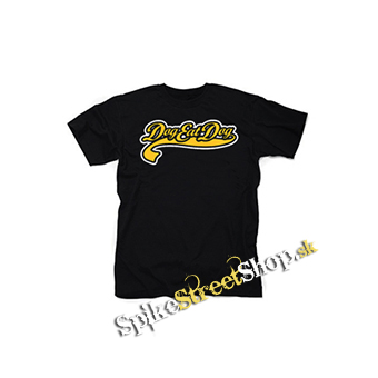 DOG EAT DOG - Logo - čierne detské tričko
