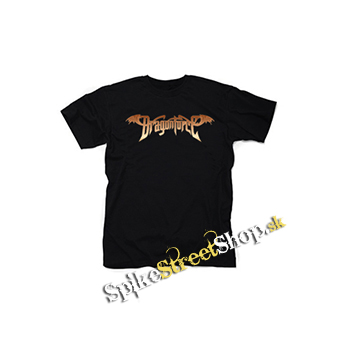 DRAGONFORCE - Logo 2 - čierne detské tričko