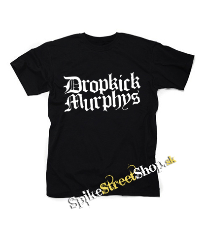 DROPKICK MURPHYS - Logo 2 - čierne detské tričko