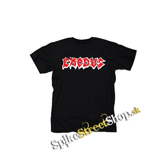 EXODUS - Logo - čierne detské tričko