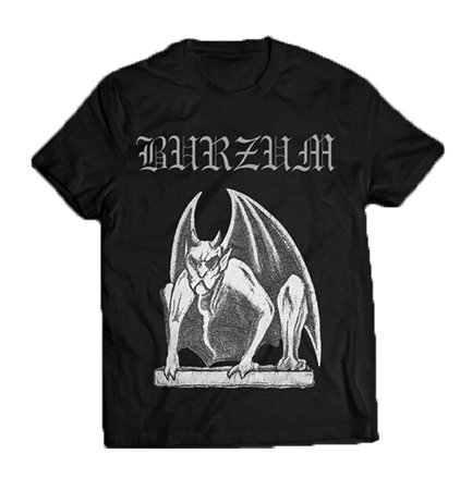 BURZUM - Gargoyle - čierne pánske tričko