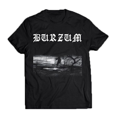 BURZUM - Burzum - čierne pánske tričko