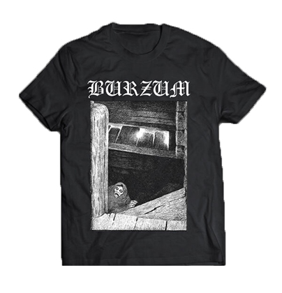 BURZUM - Pesta - čierne pánske tričko