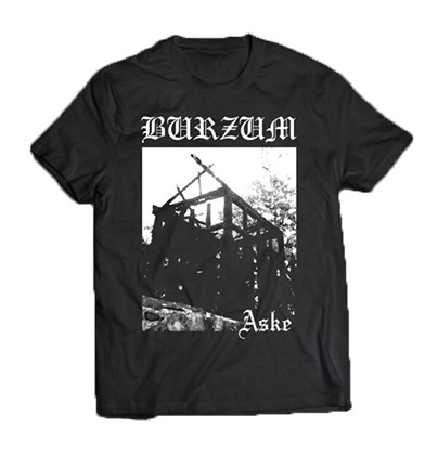 BURZUM - Aske - čierne pánske tričko