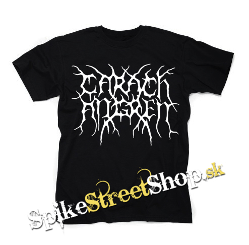 CARACH ANGREN - Logo - čierne detské tričko