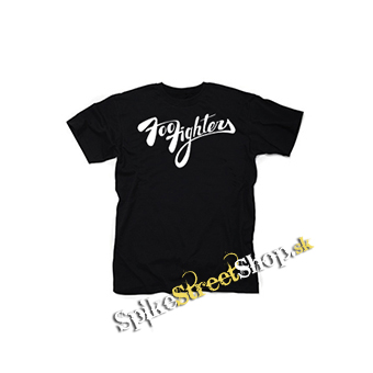 FOO FIGHTERS - Logo Name - čierne detské tričko