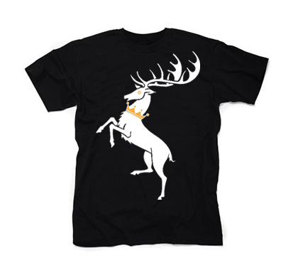 GAME OF THRONES - OURS IS THE FURY - Orange Crown - čierne detské tričko