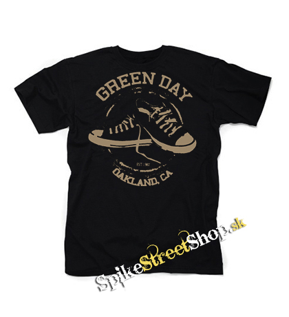 GREEN DAY - All Star Vintage - čierne detské tričko