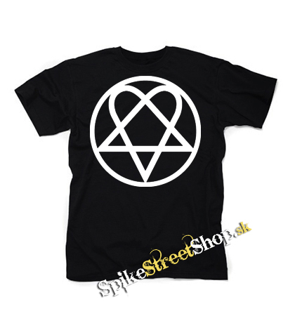 HIM - Heartagram - čierne detské tričko