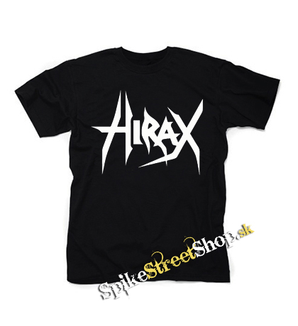 HIRAX - Logo Thrash Metal Band - čierne detské tričko