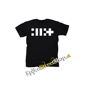 ILLIT - Logo Kpop Band - čierne detské tričko